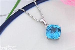 藍水晶項鏈一般多少錢？色澤優(yōu)質(zhì)的上萬元