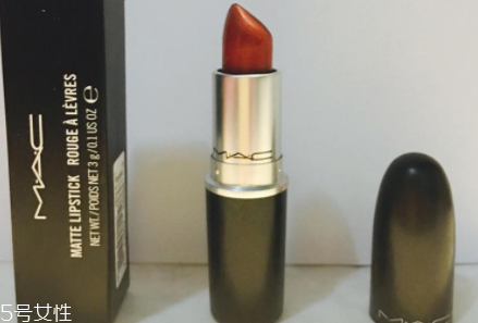 mac chili什么顏色？偏橘色調(diào)