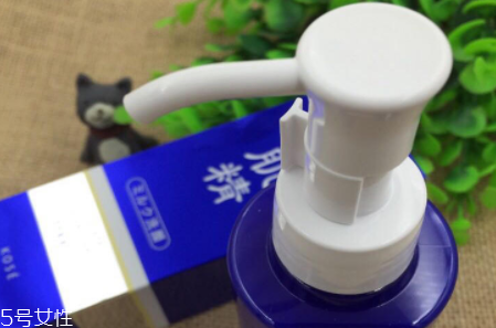 雪肌精洗顏乳適合什么膚質(zhì)？宜油性皮膚