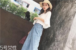 牛仔褲xl是多大尺碼？牛仔褲中的加大碼