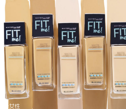 美寶蓮fitme粉底液怎么樣？痘油皮福音