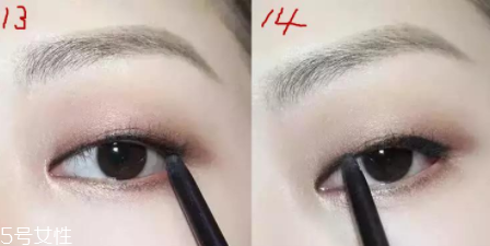 不畫眼線只涂睫毛膏行嗎？這么涂睫毛膏能放大雙眼