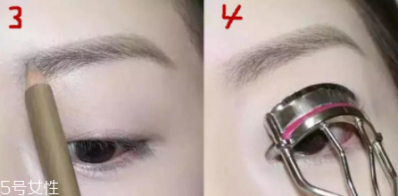 不畫眼線只涂睫毛膏行嗎？這么涂睫毛膏能放大雙眼