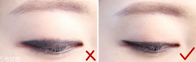 眼線眼尾怎么畫好看？用透明膠畫出優(yōu)美弧度
