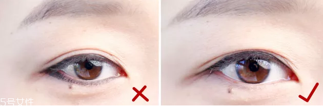 眼線眼尾怎么畫好看？用透明膠畫出優(yōu)美弧度