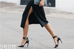 高跟涼鞋配什么褲子？打造夏日美腿殺