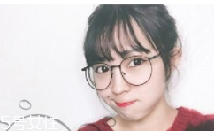 戴眼鏡好看還是不戴眼鏡好看？寬眼距戴眼鏡很精致