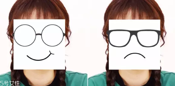 戴眼鏡好看還是不戴眼鏡好看？寬眼距戴眼鏡很精致