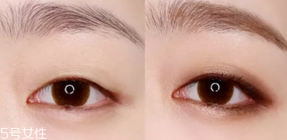 單眼皮如何畫眼影？亮色眼影會制造車禍現(xiàn)場