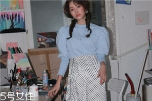 波點裙搭配什么上衣？復(fù)古混搭風(fēng)女王
