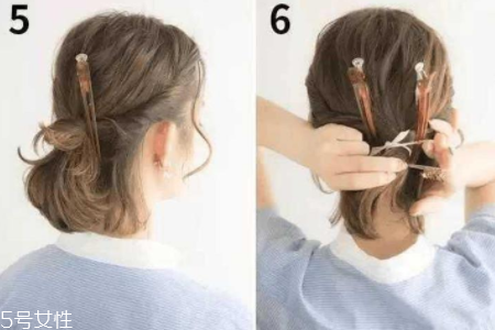 頭發(fā)短怎么扎好看？6個步驟讓短發(fā)有型又可愛