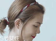 頭發(fā)短怎么扎好看？6個步驟讓短發(fā)有型又可愛