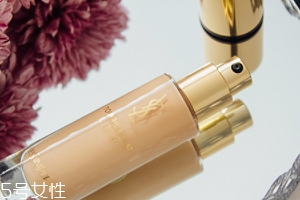 圣羅蘭超模光感粉底液色號(hào)怎么選？色號(hào)解析