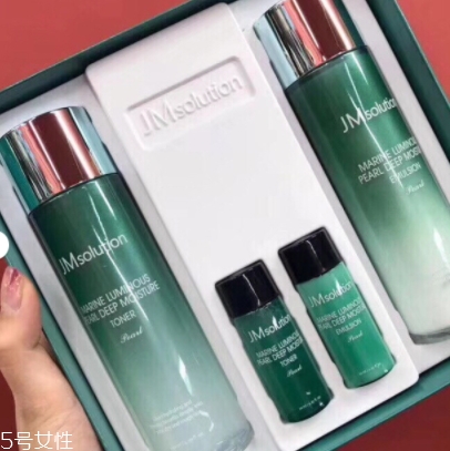 jm蜂蜜水乳套盒怎么樣？jmsolution推出水乳了