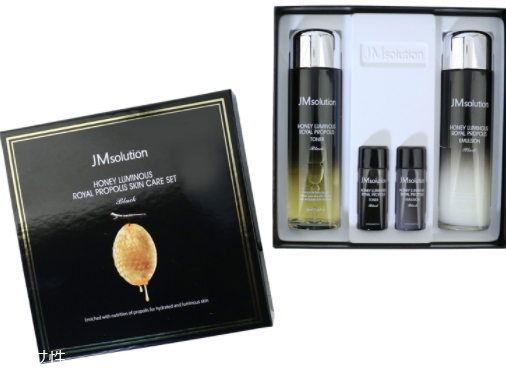 jm蜂蜜水乳套盒怎么樣？jmsolution推出水乳了