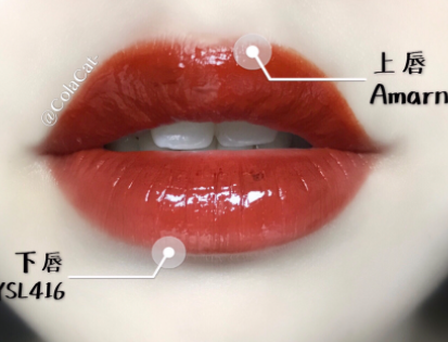 阿瑪尼405和ysl416哪個(gè)好？圣羅蘭416更好看