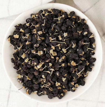黑枸杞為什么是藍(lán)色？花青素的原因