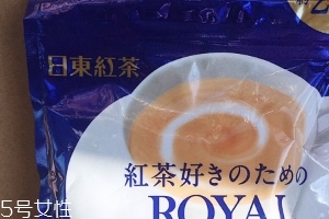 日東紅茶孕婦可以喝嗎？最好不要喝