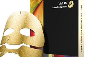 vivlas唯蘭頌黃金金箔面膜怎么用？