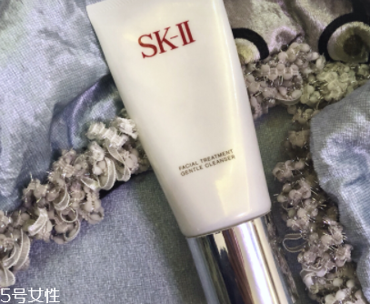 sk2氨基酸洗面奶怎么樣？能洗掉淡妝