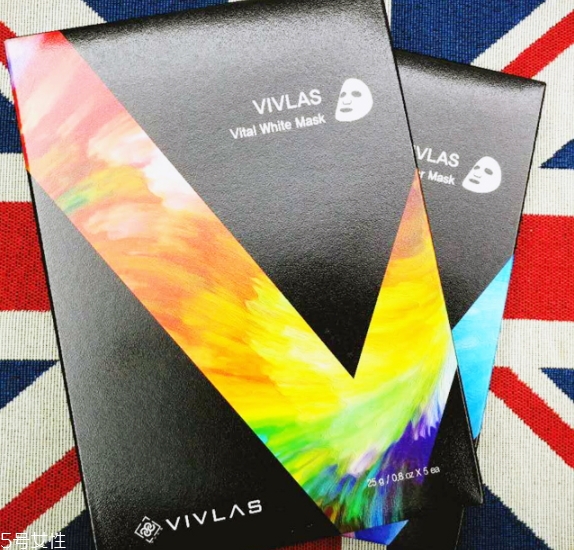vivlas唯蘭頌黃金金箔面膜怎么用？