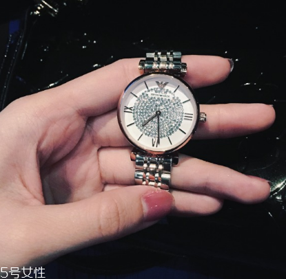 armani阿瑪尼滿天星手表怎么樣？