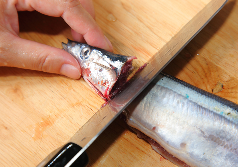 秋刀魚怎么殺？秋刀魚如何清洗
