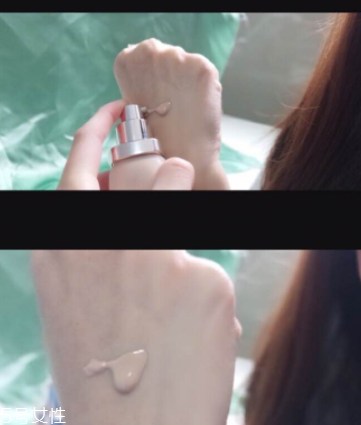 lamer粉底液怎么樣？lamer粉底液試色
