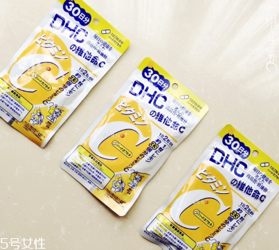 dhc維他命c怎么吃？這樣吃才對