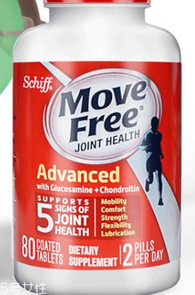schiff move free氨糖維骨力效果好不好？