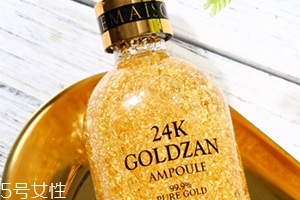 思膚秀24K黃金精華怎么用？
