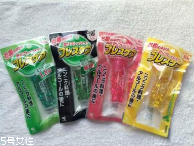 小林制藥口氣清新丸有用嗎？
