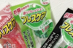 小林制藥口氣清新丸吃幾顆？