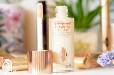 ct新品妝前高光濾鏡液怎么樣？charlotte tilbury粉底好用嗎？