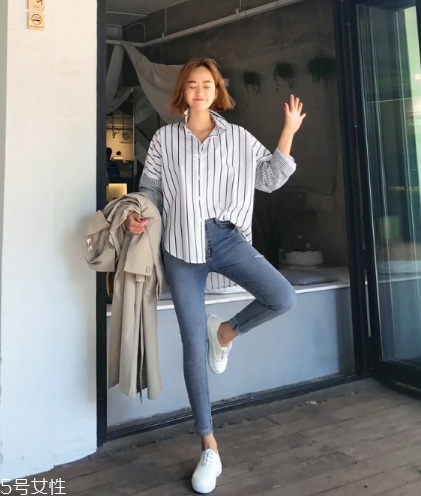 寬松襯衣怎么穿好看？造型感十足的穿搭