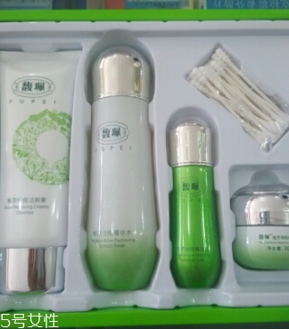 馥佩祛痘產(chǎn)品怎么樣？馥佩家的明星系列