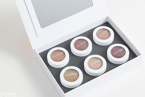 colourpop土豆泥眼影為什么會(huì)碎？碎了怎么辦？