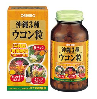 立喜樂姜黃顆粒有效果嗎？效果還行