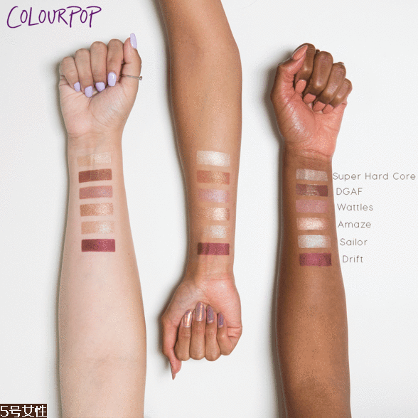 colourpop土豆泥眼影為什么會(huì)碎？碎了怎么辦？