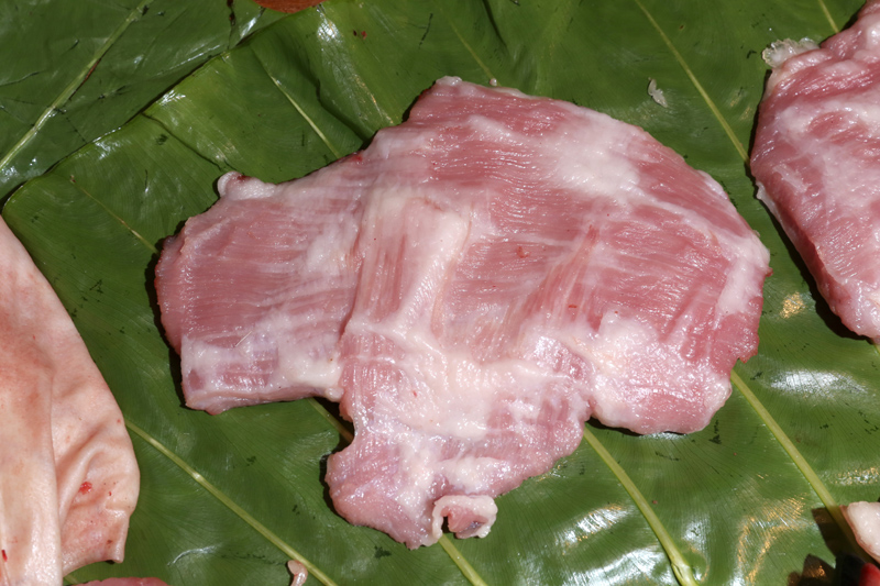 豬各部位肉的名稱(chēng)圖片全解