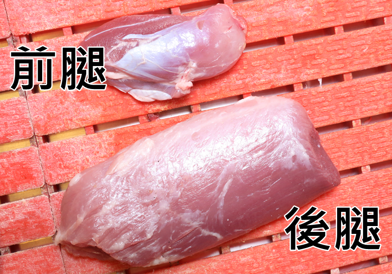 豬各部位肉的名稱(chēng)圖片全解