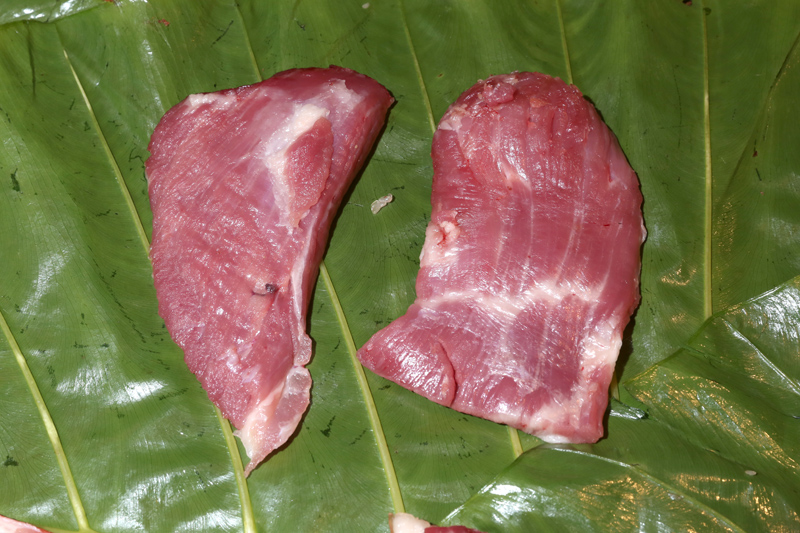 豬各部位肉的名稱(chēng)圖片全解