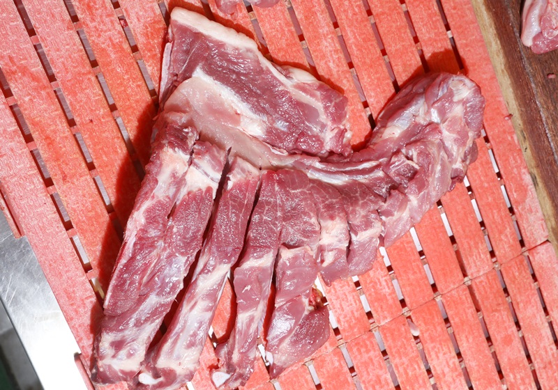 豬各部位肉的名稱(chēng)圖片全解