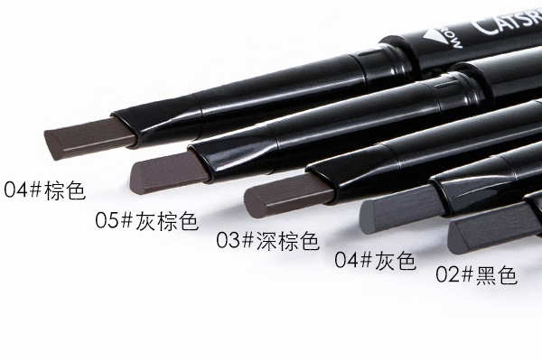 黃皮適合什么顏色的眉筆？和發(fā)色一個色系