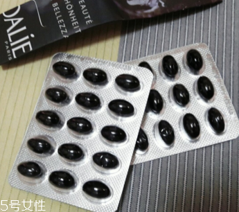 歐緹麗葡萄籽膠囊有副作用嗎？