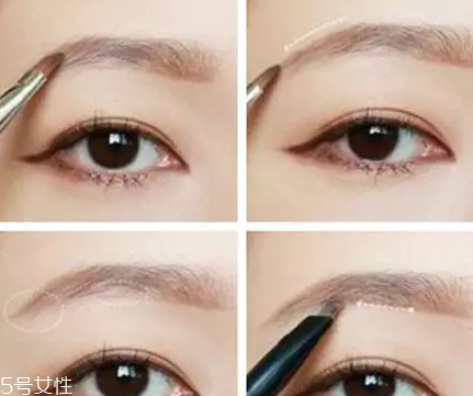 大眼睛怎么選眉筆顏色？眉色不可太淡