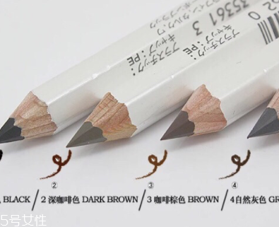 皮膚黑用什么眉筆？眉筆顏色不要太淺太紅