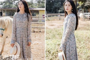 春天出游穿什么衣服好看？清新田園風撲面而來