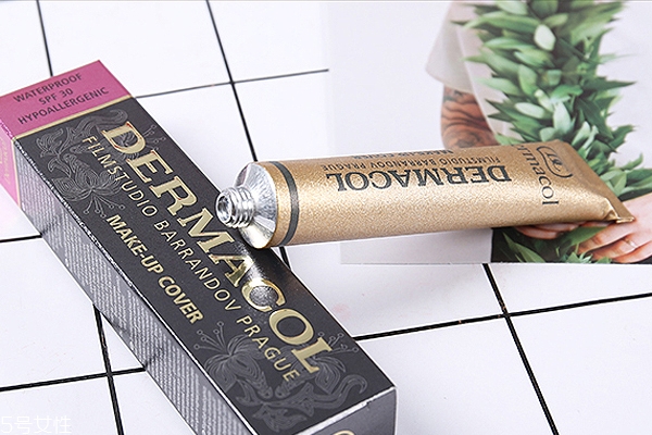 dermacol遮瑕膏敏感肌能用嗎？可安心使用