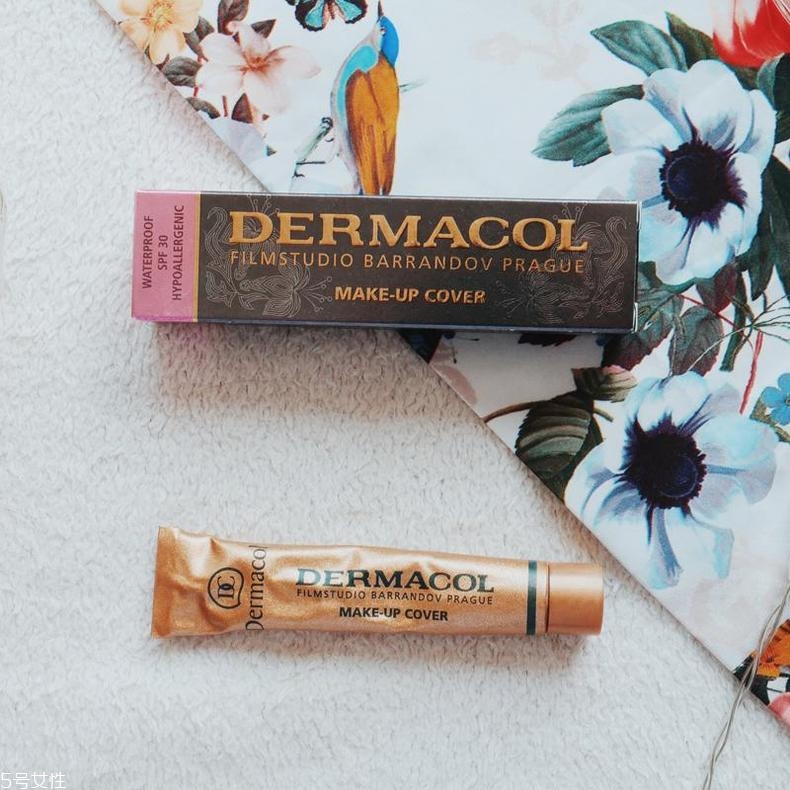 dermacol遮瑕膏敏感肌能用嗎？可安心使用
